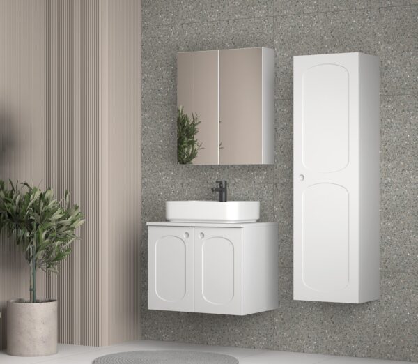 Mira Banyo Dolap Takımı 80 Cm