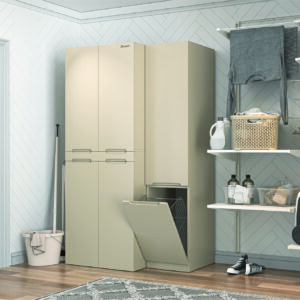 Elite Sepetli Boy Dolabı