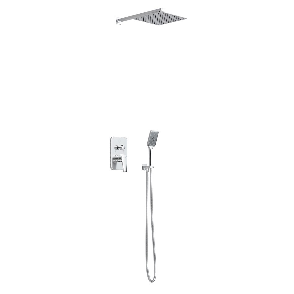 801.02 Ankastre Banyo Bataryası Seti - İki Yönlü