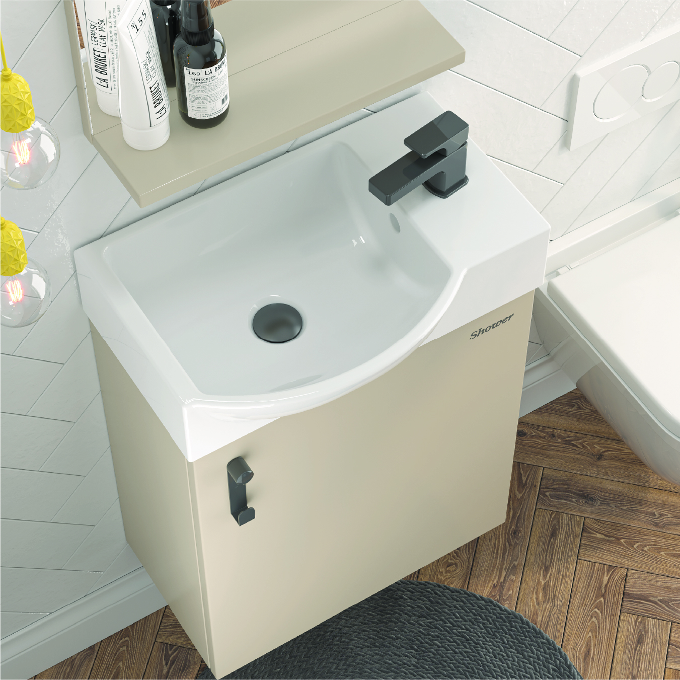 Litos Banyo Dolap Takımı