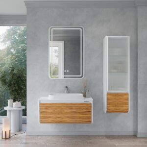 Montana Banyo Dolap Takımı 82Cm