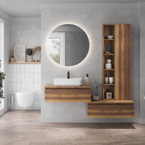 Nil Banyo Dolap Takımı