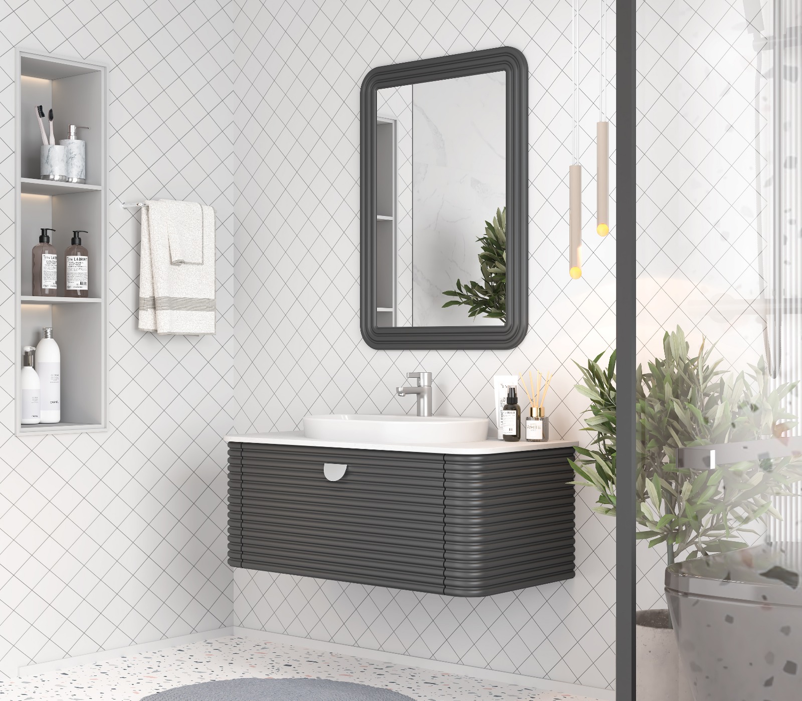 Sydney Banyo Dolap Takımı