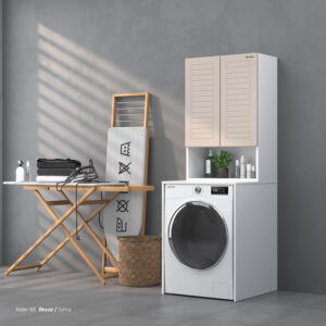 Alder Çamaşır Makinesi Dolabı