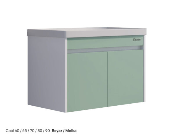 Cool Banyo Dolap Takımı 65 Cm