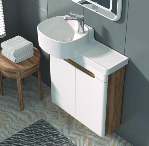 Serin Banyo Dolap Takımı 100Cm