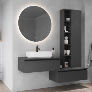 Nil Banyo Dolap Takımı