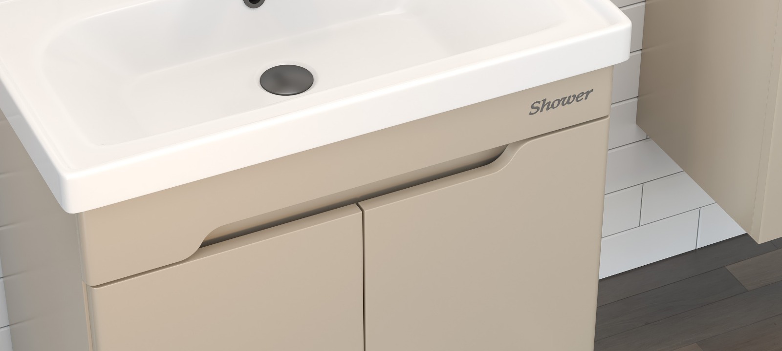 Milano Banyo Dolap Takımı 65 Cm