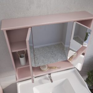 Florya Banyo Dolap Takımı 80 Cm