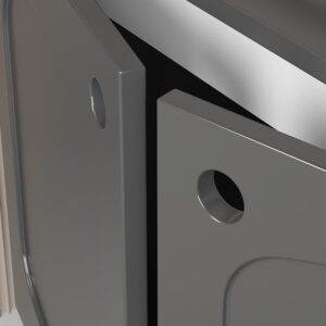 Mira Banyo Dolap Takımı 80 Cm