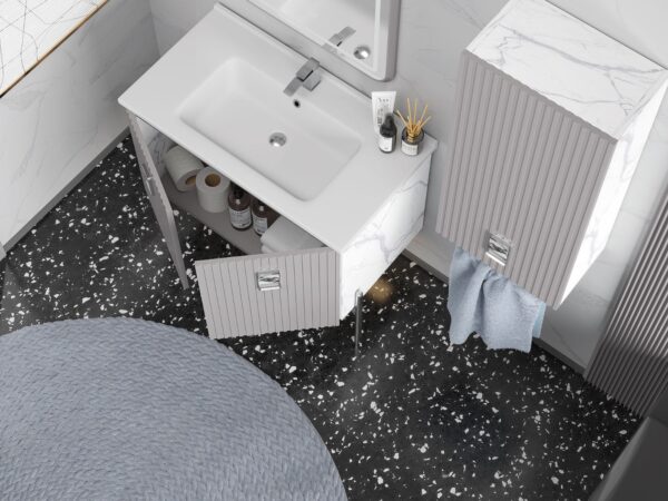 Dora Banyo Dolap Takımı