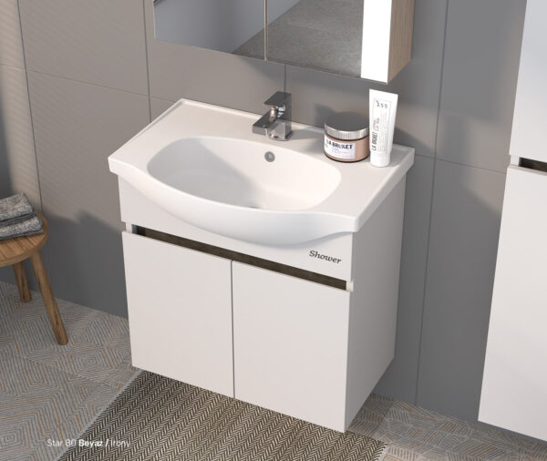 Star Banyo Dolap Takımı 65 Cm