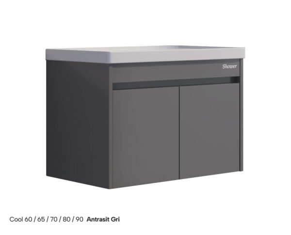 Cool Banyo Dolap Takımı 70Cm