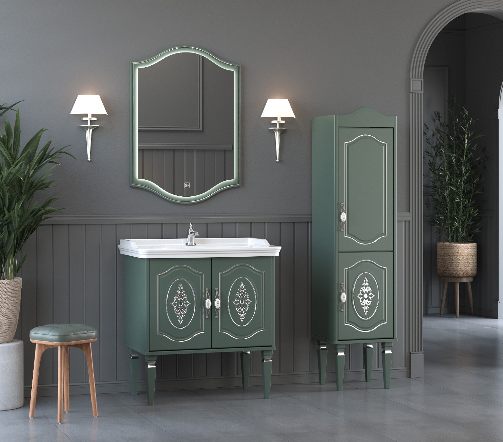 Anadolu Banyo Dolap Takımı