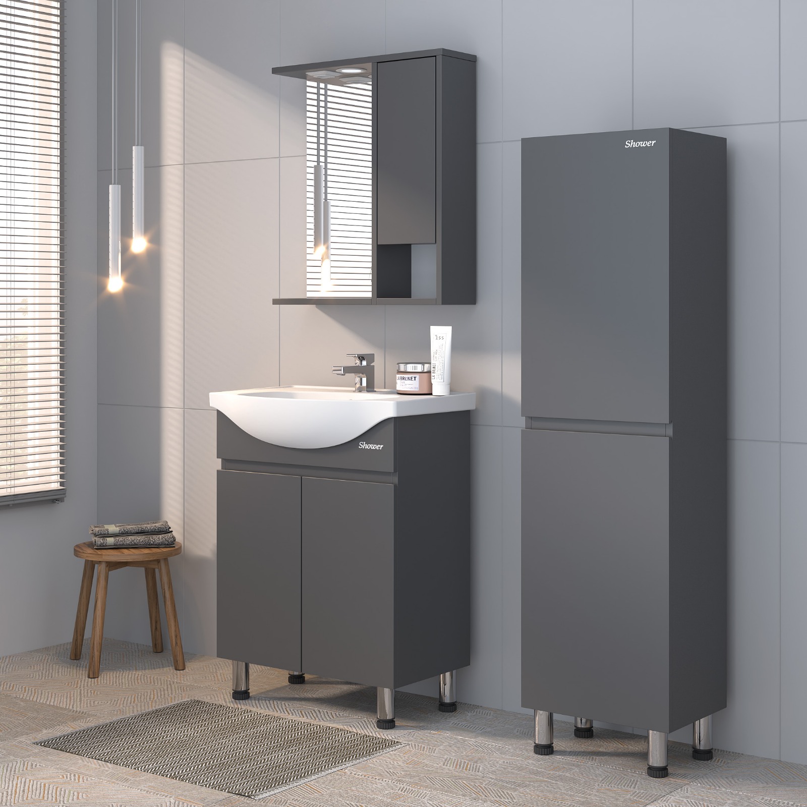 Melis Banyo Dolap Takımı