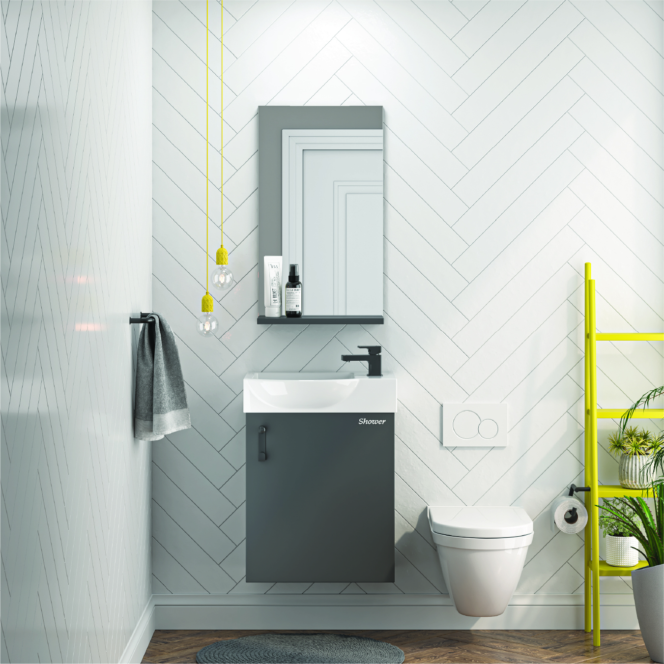 Litos Banyo Dolap Takımı