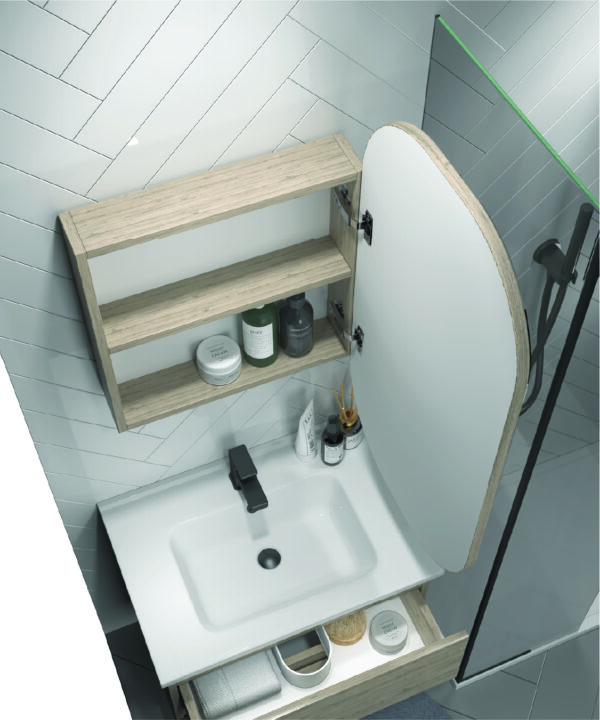 İdol Banyo Dolap Takımı 65 Cm