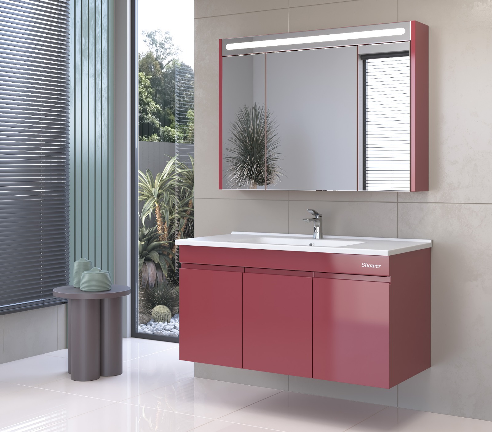 Sitella Banyo Dolap Takımı