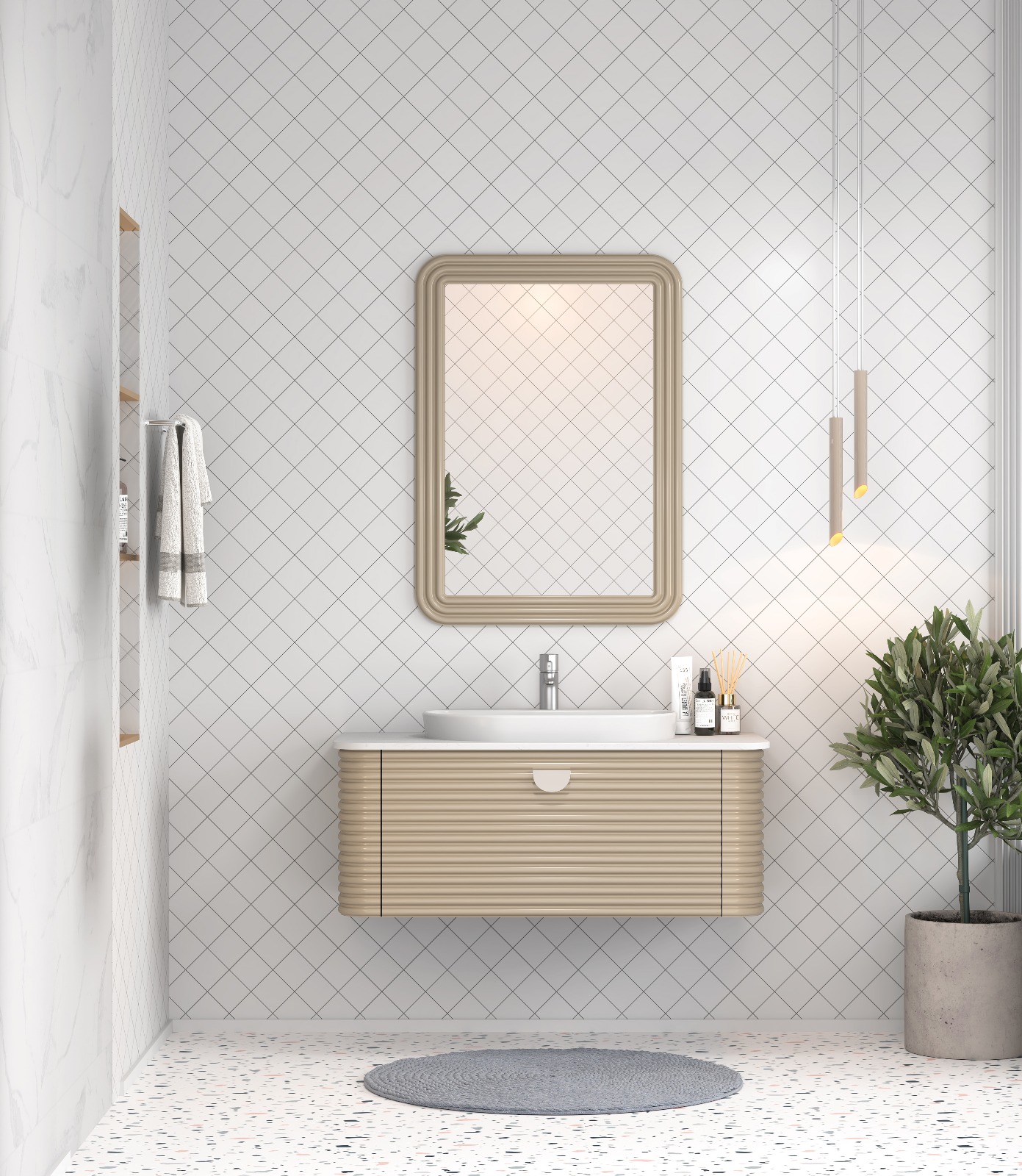 Sydney Banyo Dolap Takımı